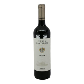 Sierra Cantabria Crianza Rioja 2021 red wine bottle 750mL from Spain