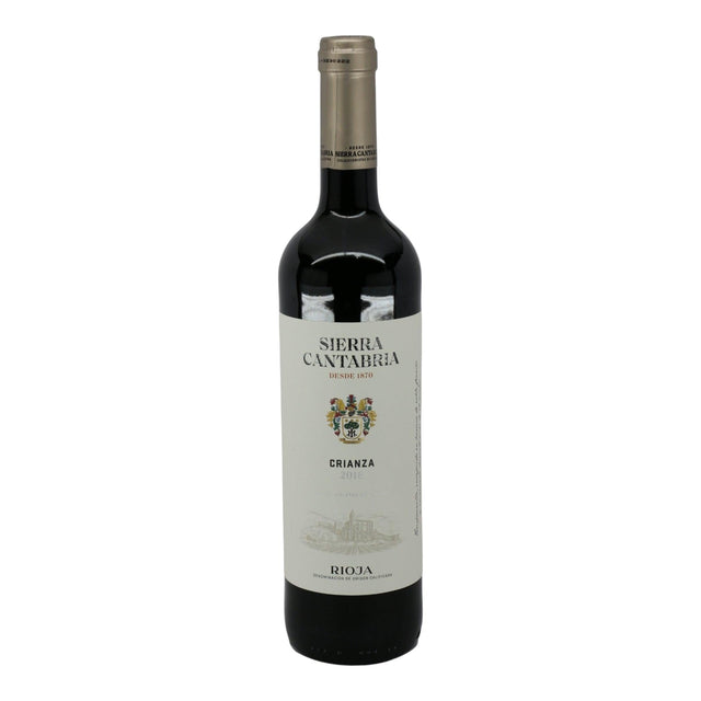 Sierra Cantabria Crianza Rioja 2021 red wine bottle 750mL from Spain