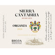 Sierra Cantabria Organza Rioja Blanco 2022 bottle 750mL from Spain