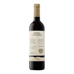 Sierra Cantabria Reserva Rioja 2017 red wine bottle 750mL from Spain