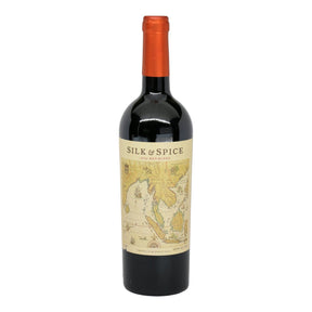 Silk and Spice Red Blend 2022 bottle 750mL from Portugal