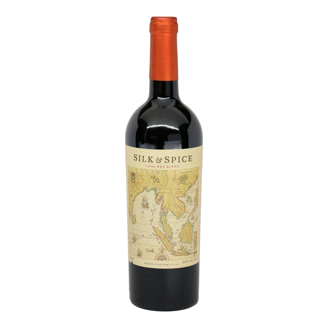 Silk and Spice White Blend 2023 bottle 750mL from Portugal