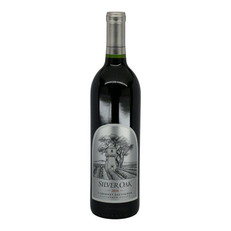 Silver Oak Cabernet Sauvignon Alexander Valley 2020 red wine bottle 750mL from USA