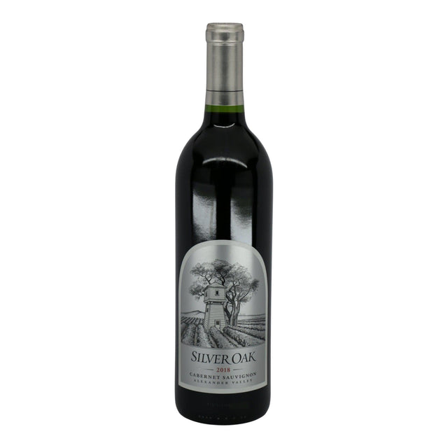 Silver Oak Cabernet Sauvignon Alexander Valley 2020 red wine bottle 750mL from USA