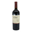 Simi Sonoma Cabernet Sauvignon Alexander Valley 2021 red wine bottle 750mL from USA