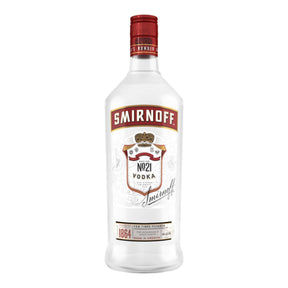 Smirnoff "80 Proof" Vodka 1.75L bottle from USA