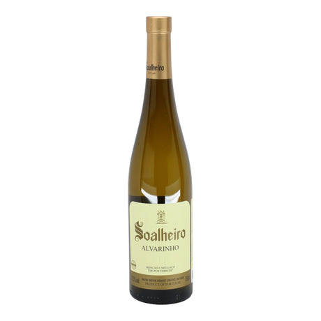 Soalheiro Alvarinho 2024 white wine bottle 750mL from Portugal