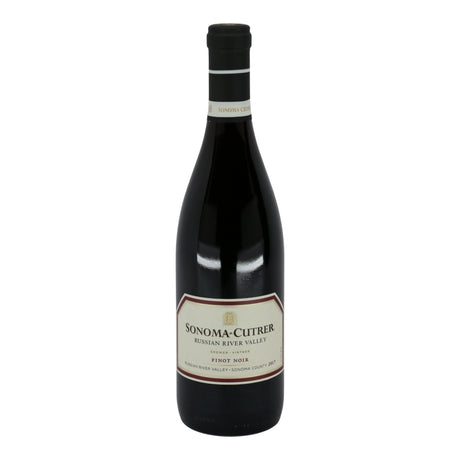 Sonoma-Cutrer Pinot Noir Russian River Valley 2019 red wine bottle 750mL from USA