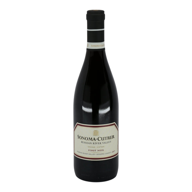 Sonoma-Cutrer Pinot Noir Russian River Valley 2019 red wine bottle 750mL from USA
