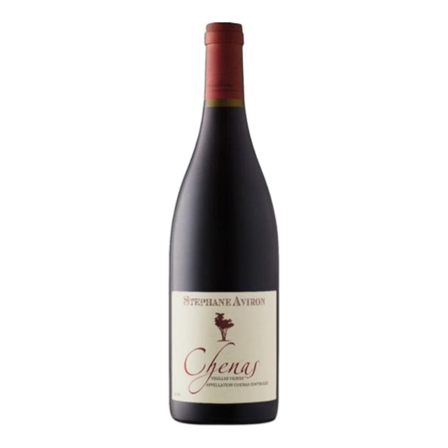 Stephane Aviron Vieilles Vignes Chenas 2021 red wine bottle 750mL from France