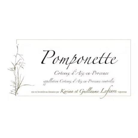 Sulauze Pomponette Rouge 2024 bottle 750mL from France