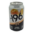 Suntory -196 Peach Vodka Seltzer CAN 355mL bottle from Canada