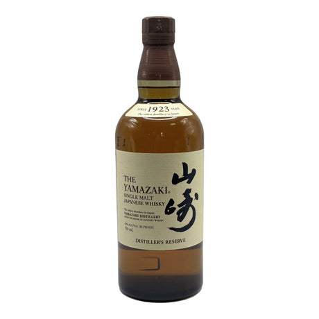 Suntory Yamazaki Distiller's Reserve Single Malt Japanese Whiskey 750mL bottle
