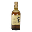 Suntory Yamazaki 12 Year Single Malt Japanese Whiskey 750mL bottle