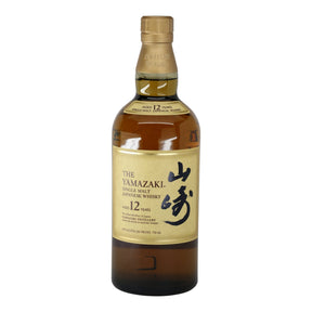 Suntory Yamazaki 12 Year Single Malt Japanese Whiskey 750mL bottle