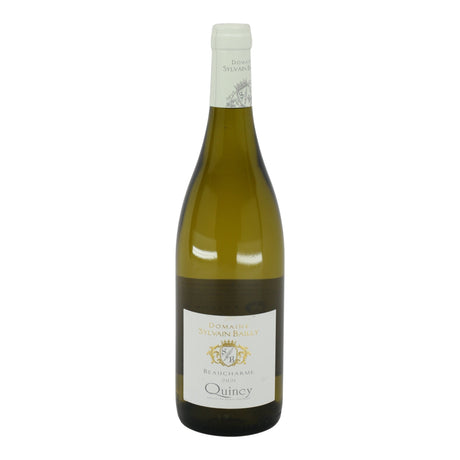 Sylvain Bailly Beaucharme Quincy 2024 white wine bottle 750ml from France