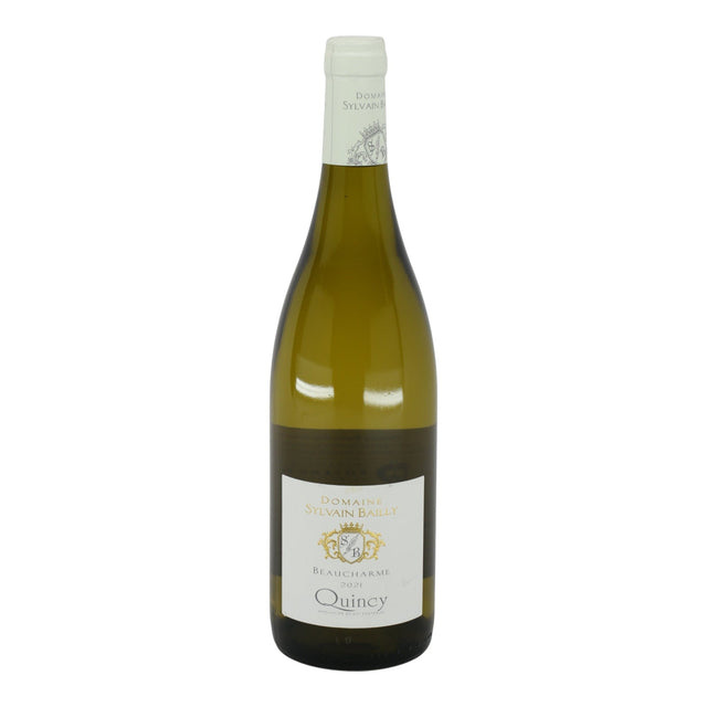 Sylvain Bailly Beaucharme Quincy 2024 white wine bottle 750mL from France