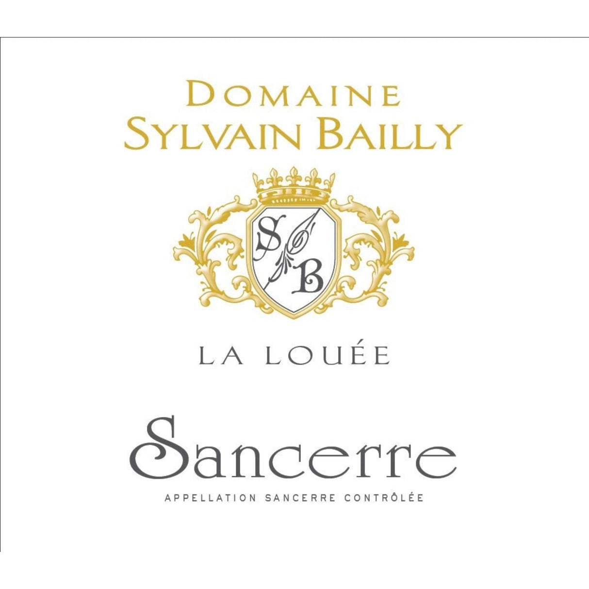 Sylvain Bailly La Louee Sancerre Rose 2024 bottle 750mL from France