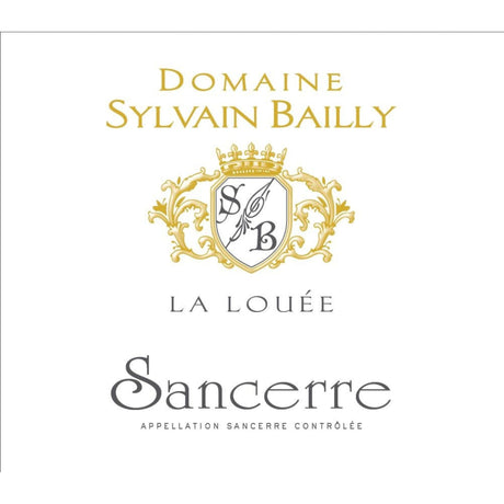Sylvain Bailly La Louee Sancerre Rose 2024 bottle 750mL from France