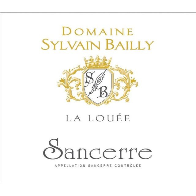 Sylvain Bailly La Louee Sancerre Rose 2024 bottle 750mL from France
