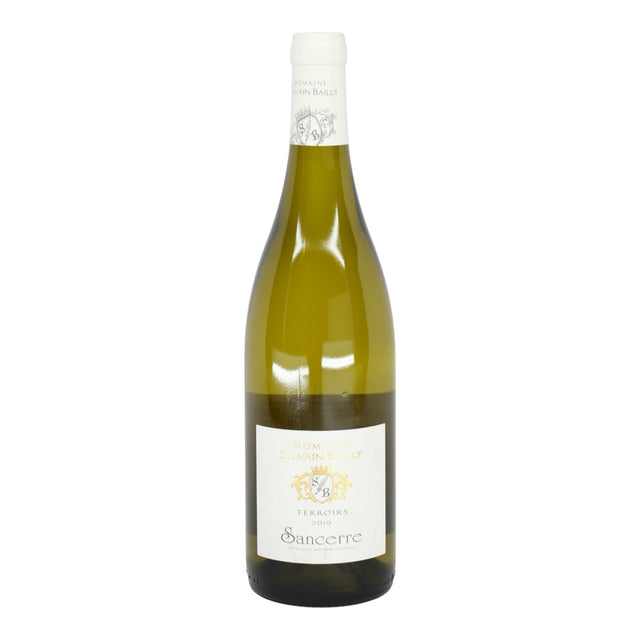 Sylvain Bailly Terroirs Sancerre Blanc 2024 bottle 750mL from France