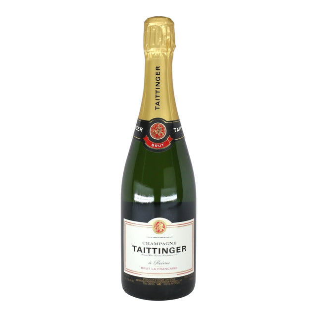 Taittinger La Francaise Champagne Brut NV bottle 750mL from France
