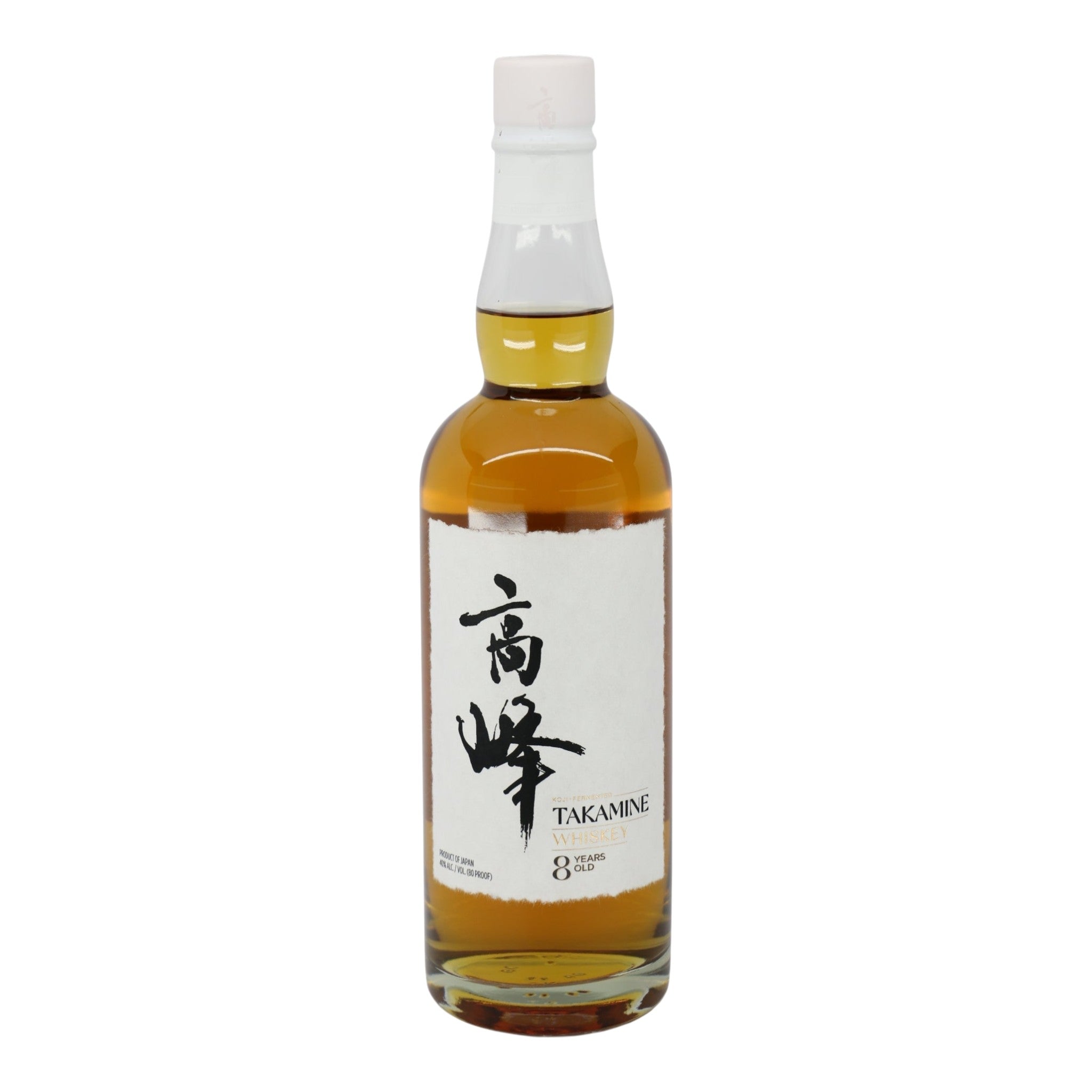 Takamine 8 Year Japanese Whiskey 750mL – PJ Wine, Inc.