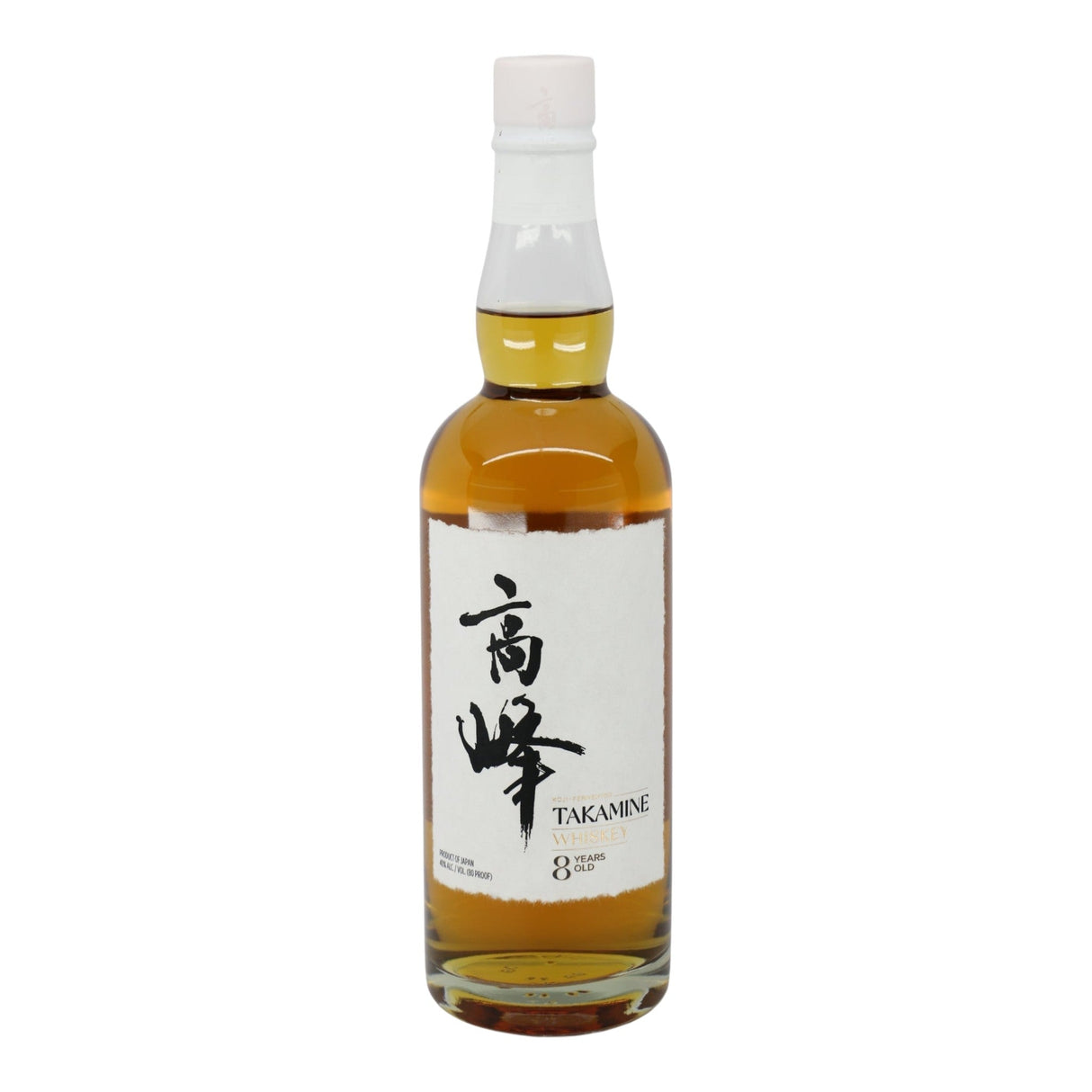 Takamine 8 Year Japanese Whiskey 750mL bottle
