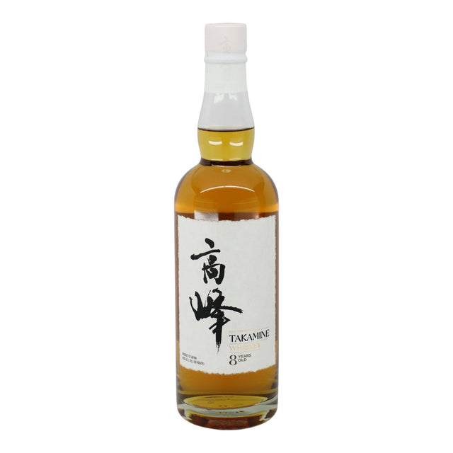 Takamine 8 Year Japanese Whiskey 750mL bottle