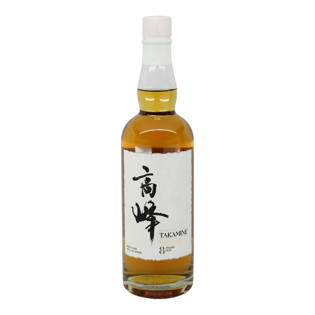 Takamine 8 Year Japanese Whiskey 750mL – PJ Wine, Inc.