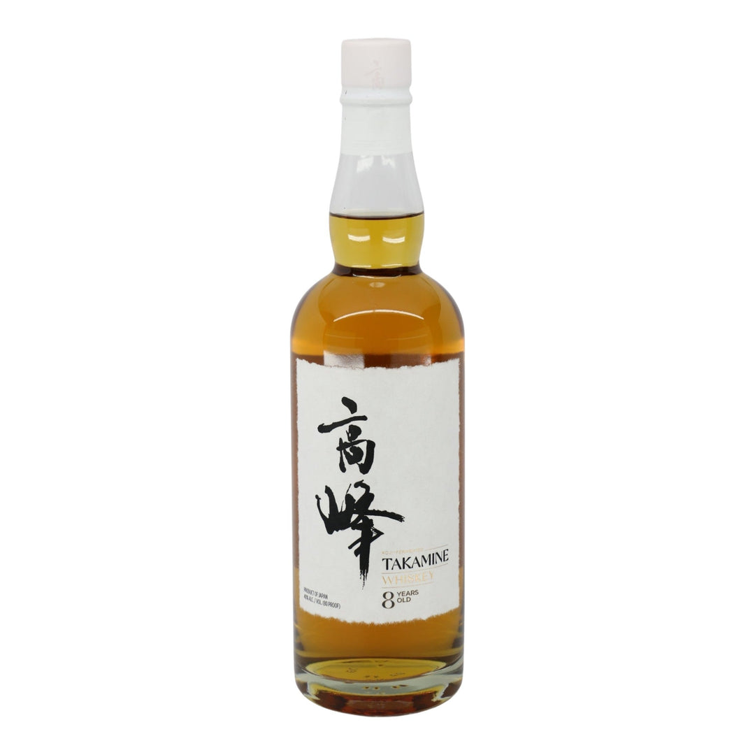 Takamine 8 Year Japanese Whiskey 750mL – PJ Wine, Inc.