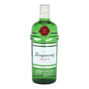 Tanqueray London Dry Gin 750mL bottle from England