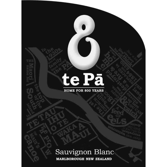 Te Pa Marlborough Sauvignon Blanc 2024 bottle 750mL from New Zealand