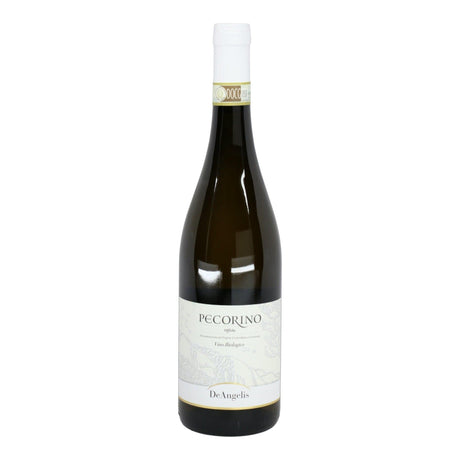 Tenuta De Angelis Pecorino Offida 2023 white wine bottle 750mL from Italy
