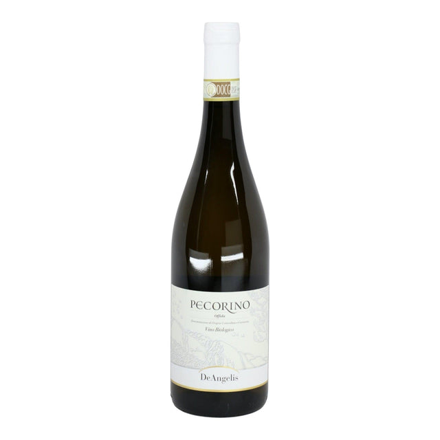 Tenuta De Angelis Pecorino Offida 2023 white wine bottle 750mL from Italy