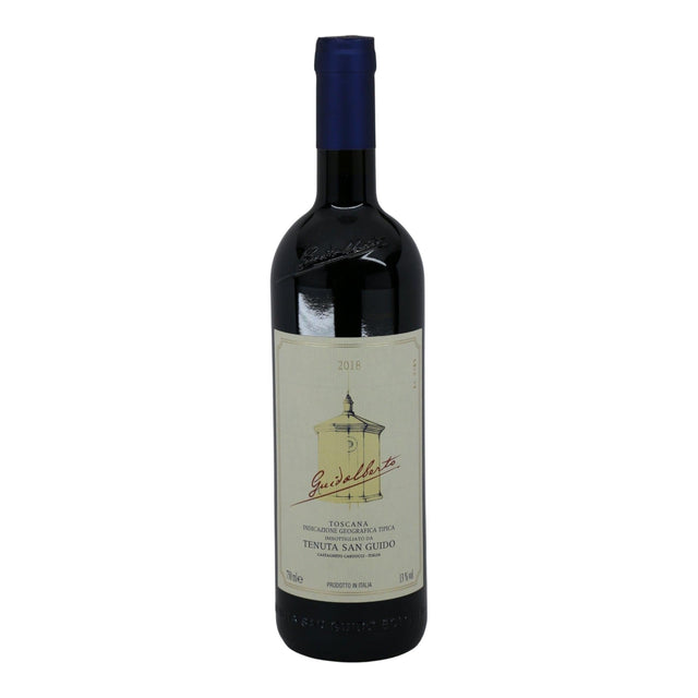 Tenuta San Guido Guidalberto Toscana IGT 2022 red wine bottle 750mL from Italy