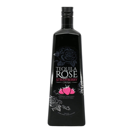 Tequila Rose Strawberry Flavor 1.0L cream liqueur bottle 1L from USA