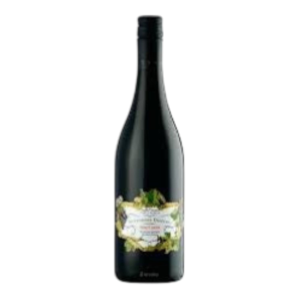 Terra Sancta Mysterious Diggings Pinot Noir 2022 red wine bottle 750mL from New Zealand