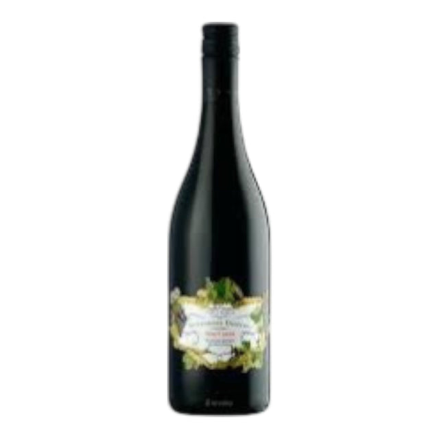 Terra Sancta Mysterious Diggings Pinot Noir 2022 red wine bottle 750mL from New Zealand