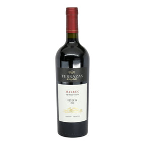 Terrazas de los Andes Reserva Malbec Mendoza 2022 red wine bottle 750mL from Argentina