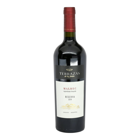 Terrazas de los Andes Reserva Malbec Mendoza 2022 red wine bottle 750mL from Argentina