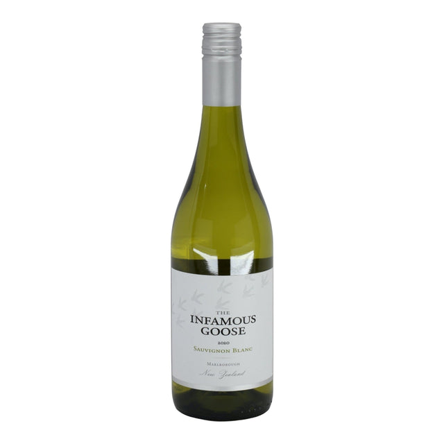 The Infamous Goose Marlborough Sauvignon Blanc 2024 bottle 750mL from New Zealand
