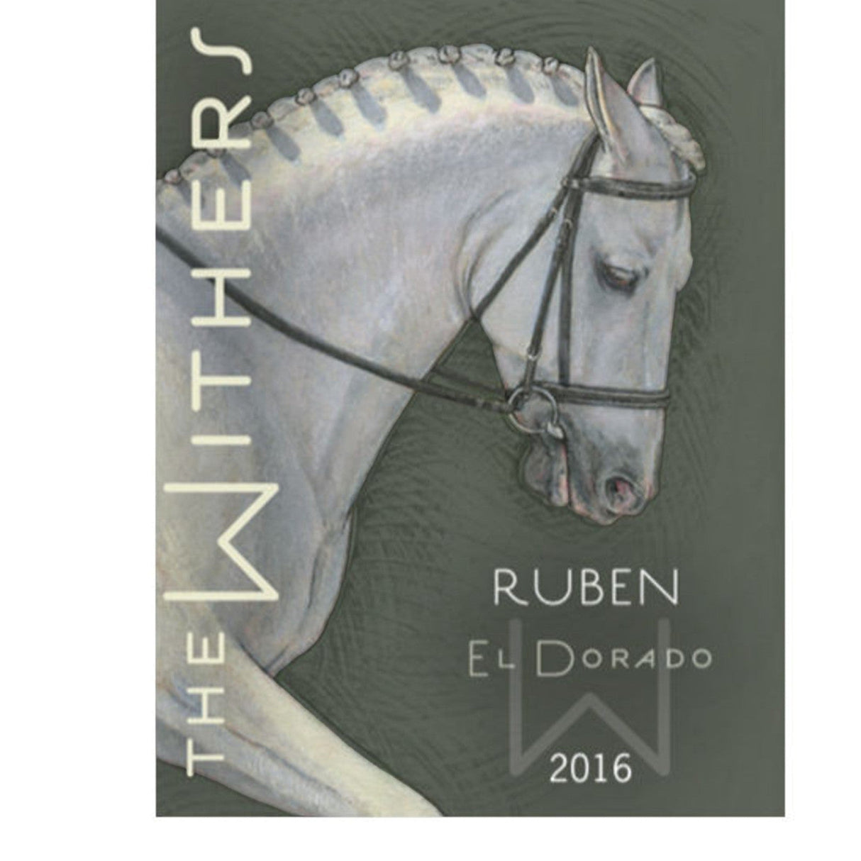 The Withers Ruben El Dorado Mourvedre 2019 red wine bottle 750mL from USA
