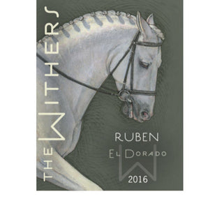 The Withers Ruben El Dorado Mourvedre 2019 red wine bottle 750mL from USA