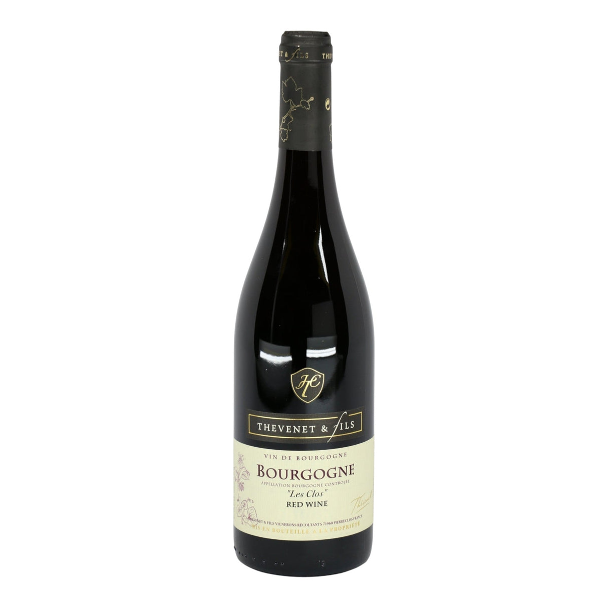 Thevenet & Fils Le Clos Bourgogne Rouge 2023 bottle 750mL from France
