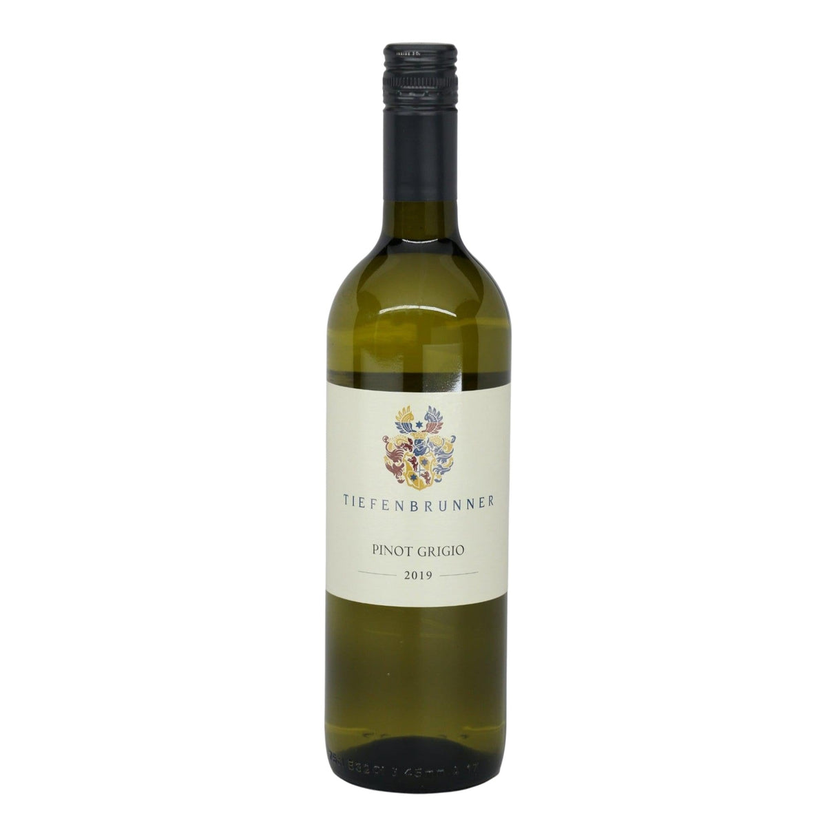 Tiefenbrunner Alto Adige Pinot Grigio 2023 white wine bottle 750mL from Italy
