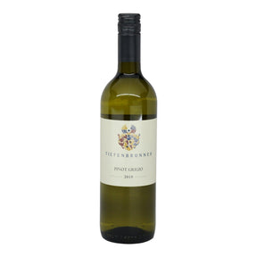 Tiefenbrunner Alto Adige Pinot Grigio 2023 white wine bottle 750mL from Italy