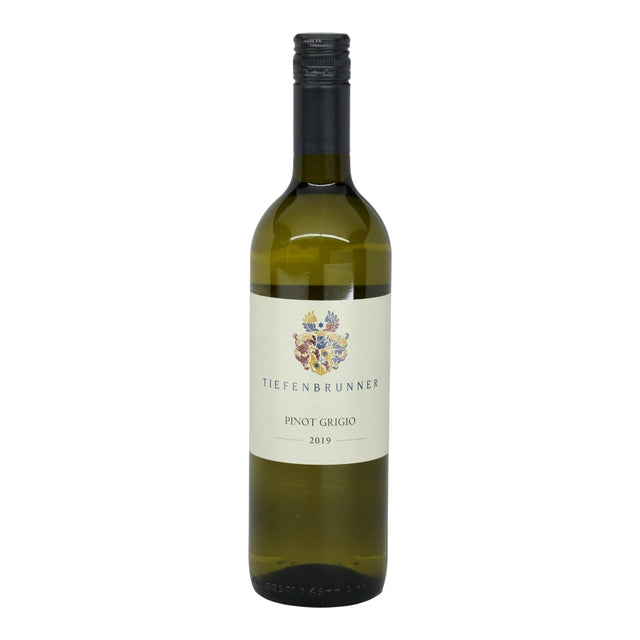 Tiefenbrunner Alto Adige Pinot Grigio 2023 white wine bottle 750mL from Italy