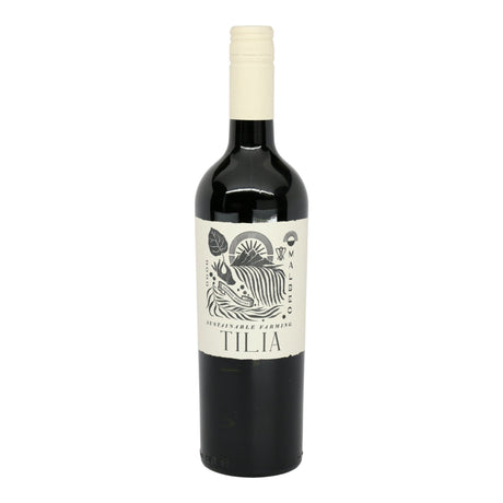 Tilia Mendoza Malbec 2023 red wine bottle 750mL from Argentina