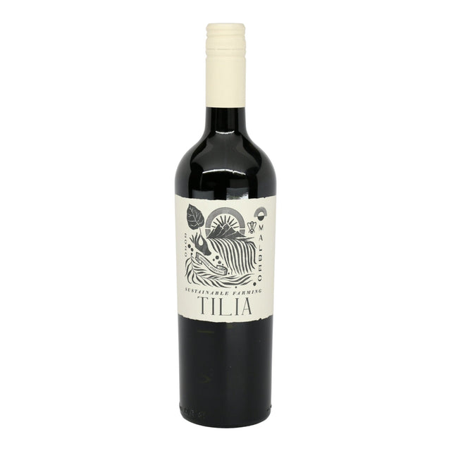 Tilia Mendoza Malbec 2023 red wine bottle 750mL from Argentina